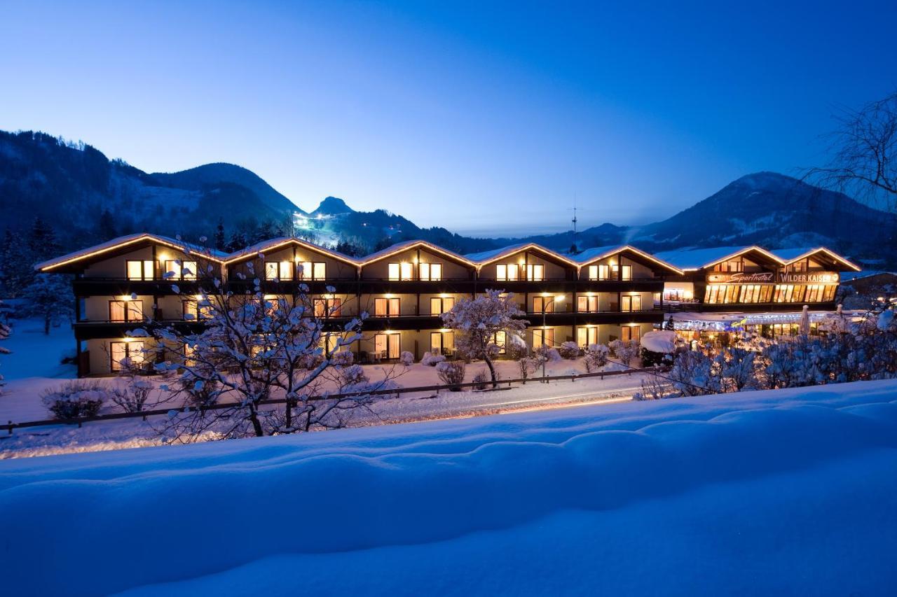Sporthotel Wilder Kaiser Oberaudorf Zewnętrze zdjęcie