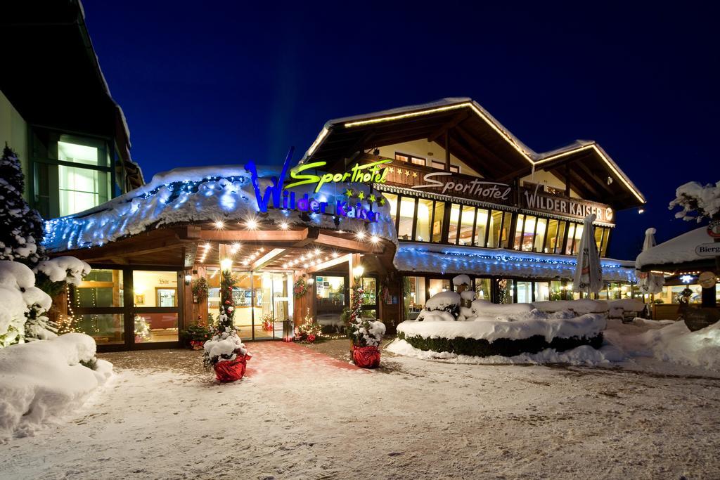Sporthotel Wilder Kaiser Oberaudorf Zewnętrze zdjęcie